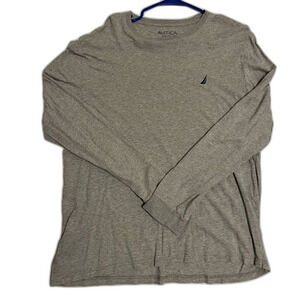 Nautica Heather Gray Tee